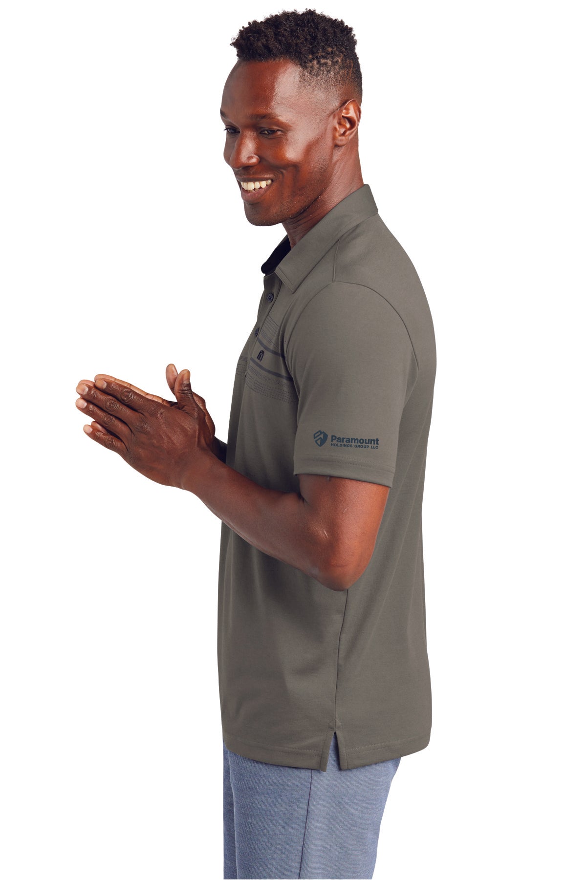 TravisMathew Monterey Chest Stripe Polo