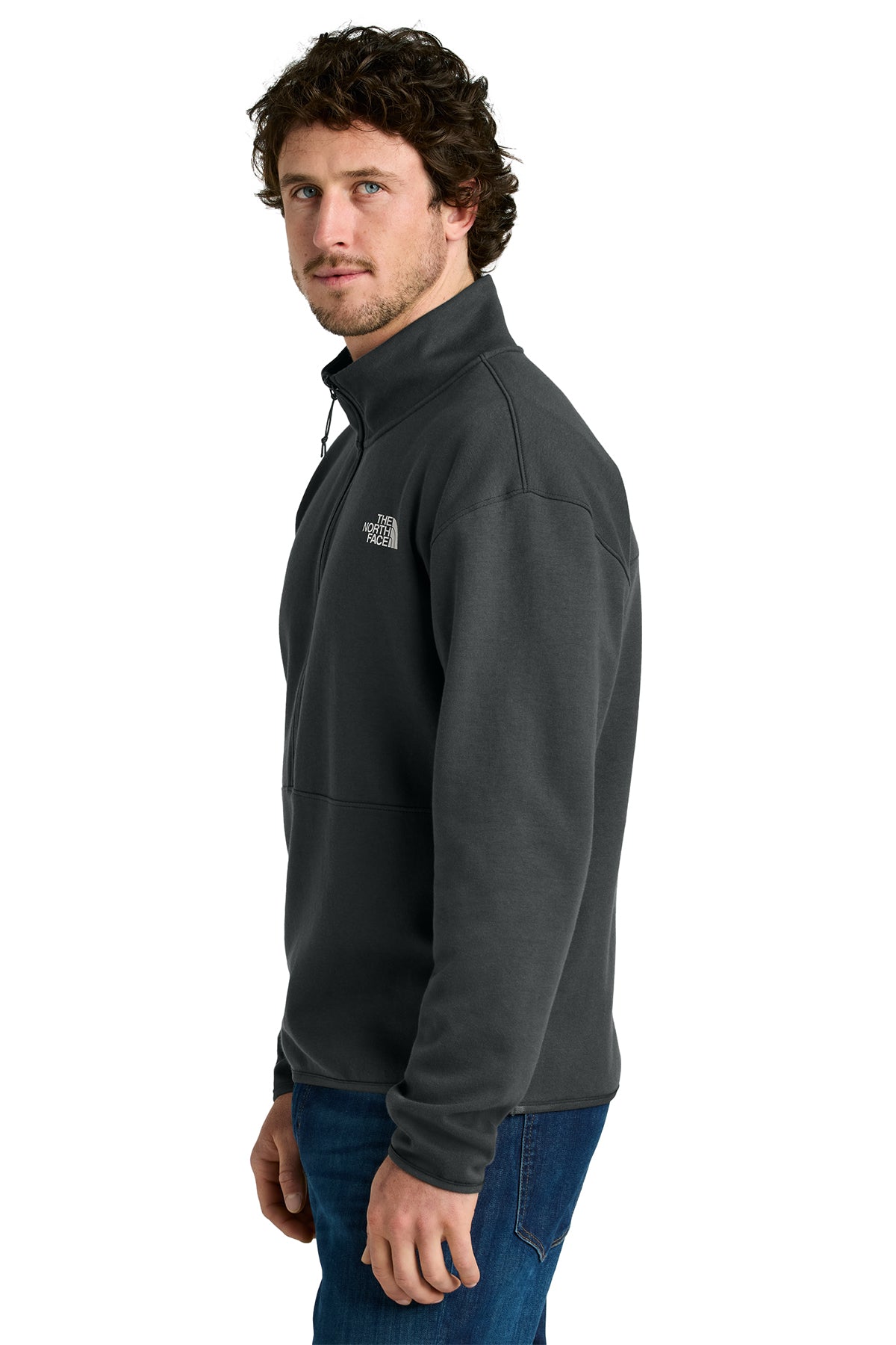 The North Face® Double-Knit 1/2-Zip Fleece