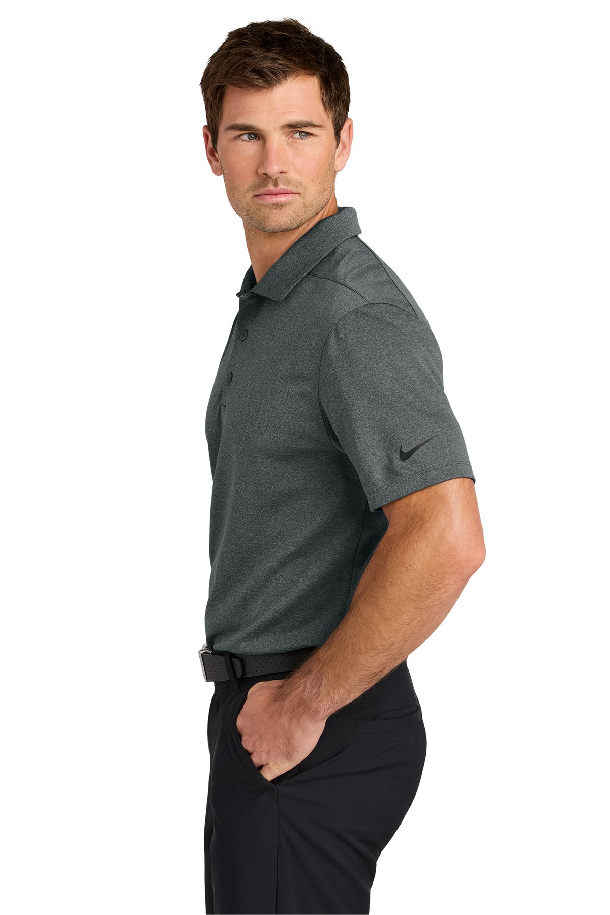 Nike Dri-FIT Striated Polo