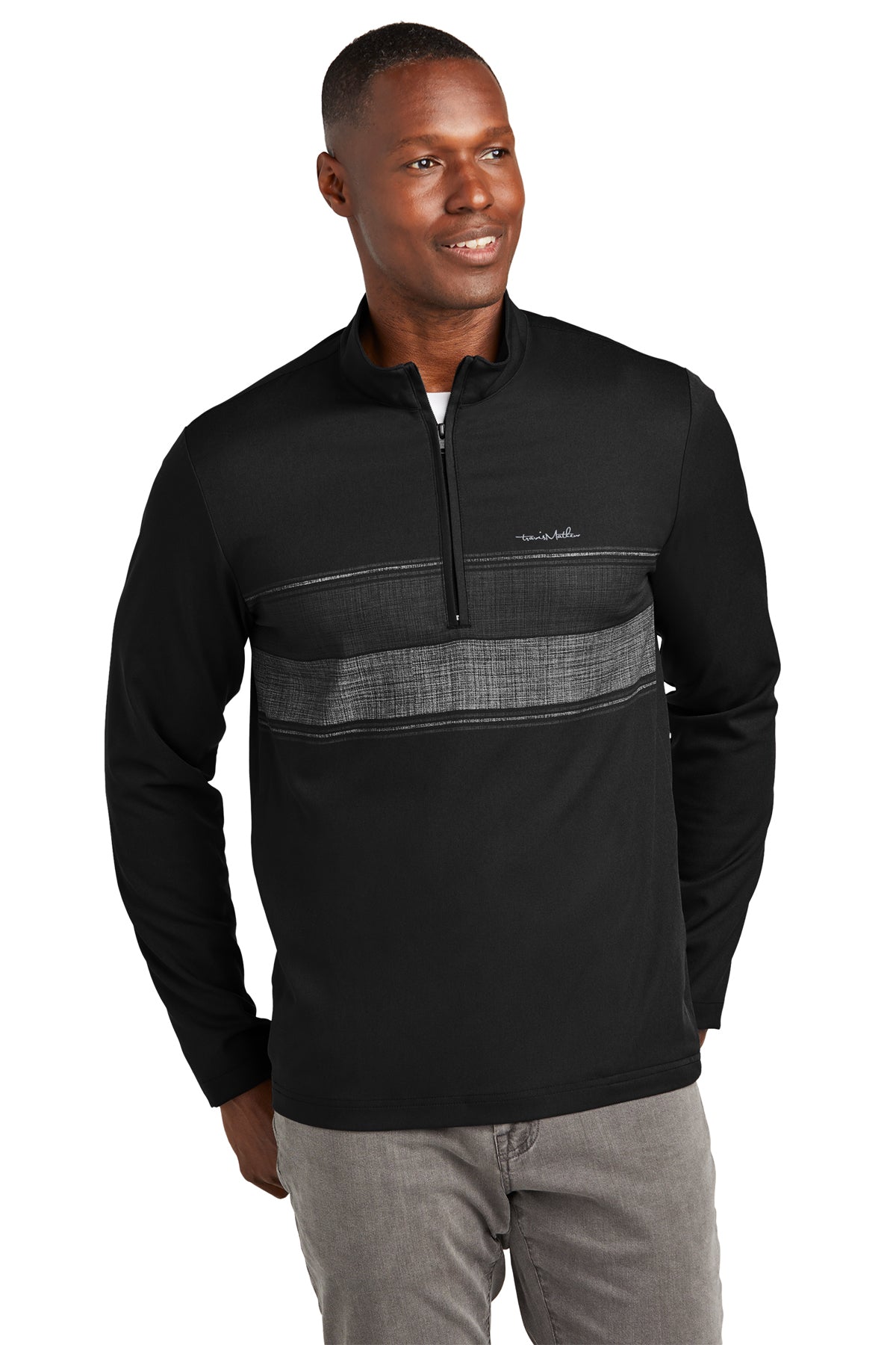 TravisMathew Balboa Chest Stripe 1/4-Zip