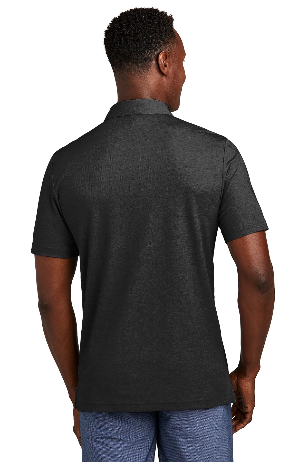 TravisMathew Oceanside Heather Pocket Polo