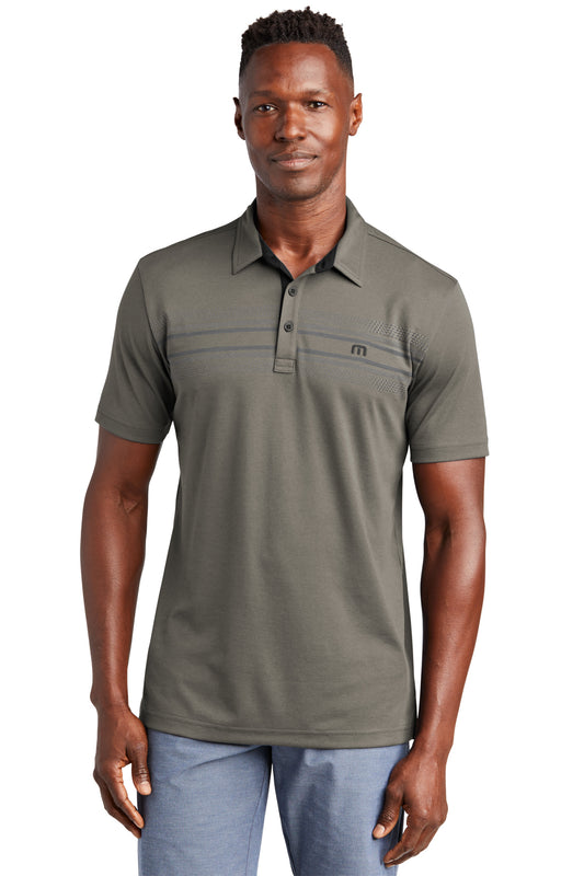 TravisMathew Monterey Chest Stripe Polo