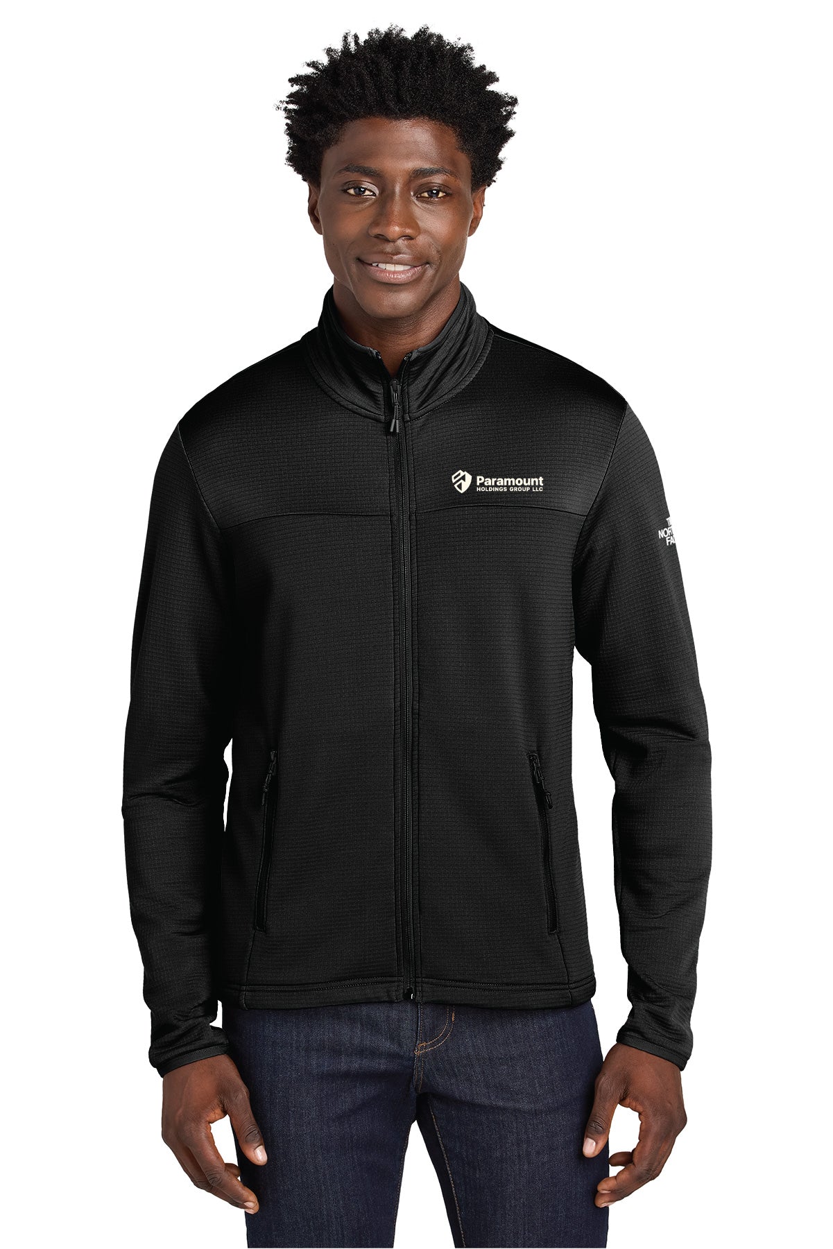 The North Face® Aim Full-Zip Fleece Jacket