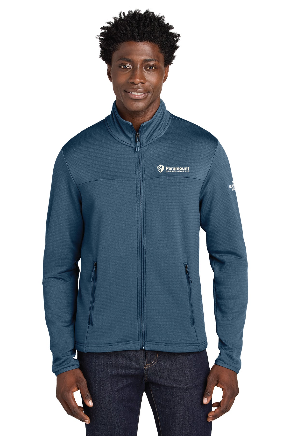 The North Face® Aim Full-Zip Fleece Jacket