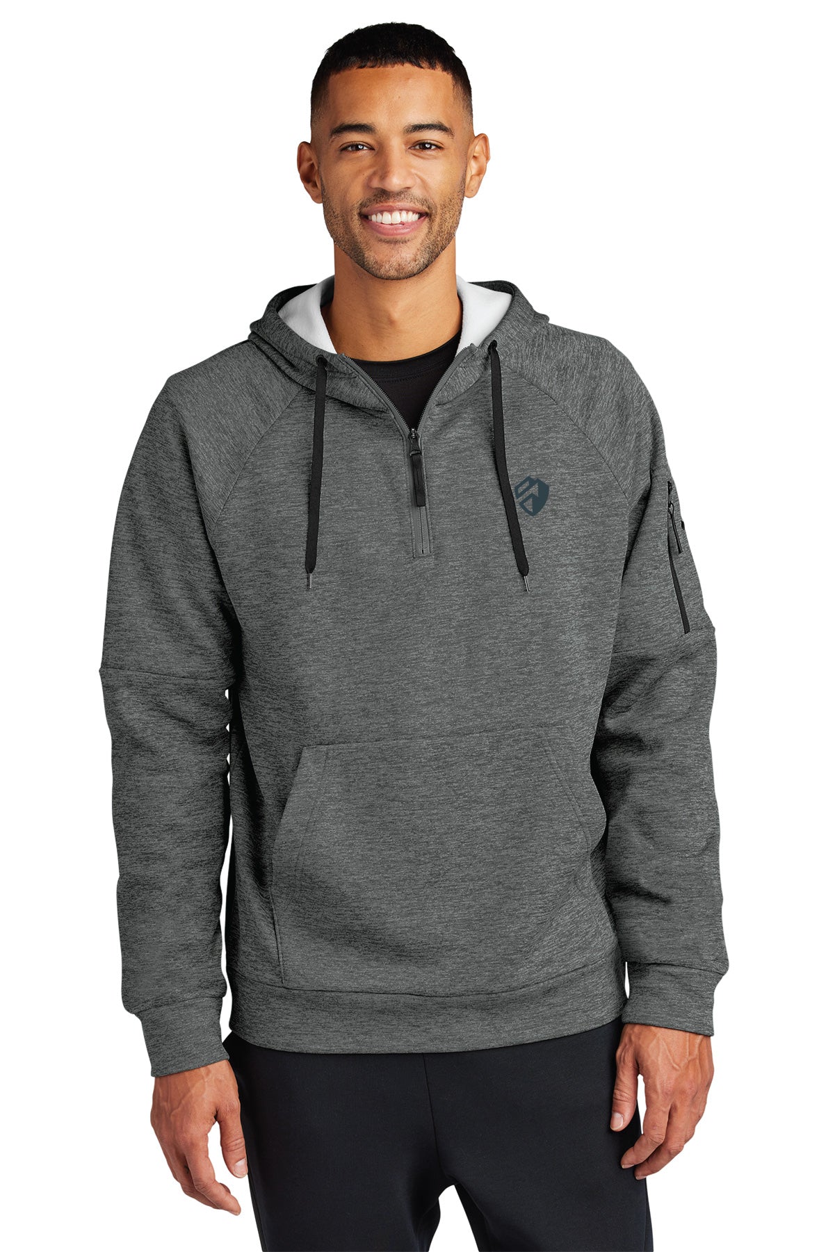 Nike Therma-FIT Pocket 1/4-Zip Fleece Hoodie